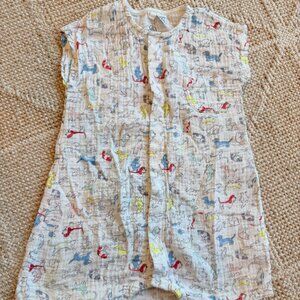 Petit Bateau onesie size: 18mo